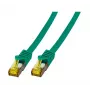 Cable de red EFB Elektronik MK7001.15GR RJ-45 Cat6a 15 m verde