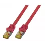 Cable de red EFB Elektronik MK7001.20R RJ-45 Cat6a 20 m rojo