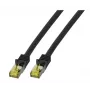 Cable de red EFB Elektronik MK7001.25B RJ-45 Cat6a 25 m negro