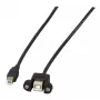 Cable USB EFB Elektronik K5293SW.1,8V2 1,8 m USB 2.0 negro