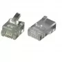 Conector RJ45 UTP EFB Elektronik E-MO 8/8 SF transparente