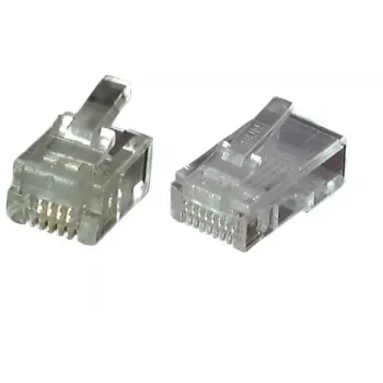 Conector de cable RJ-12 EFB Elektronik 37518.1-100