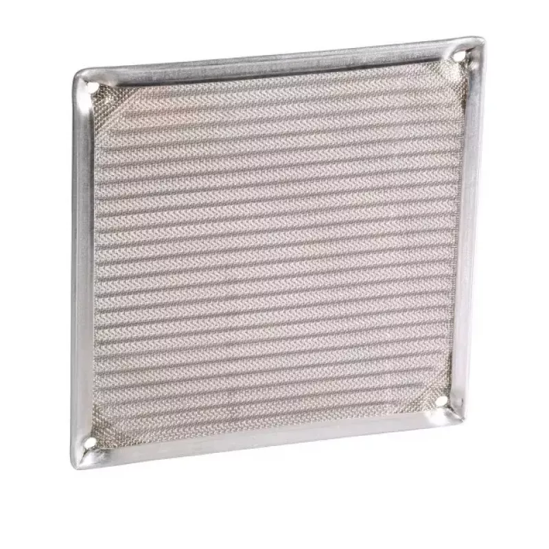 EFB Elektronik 691664F Rejilla de filtro para ventilador de rack de 120 mm