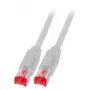 Cable de red EFB Elektronik K8051.40 40 m Cat6a S/FTP gris