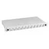 Panel de parcheo EFB Elektronik BA71921.12 — fibra óptica LC, 0U, gris, 483×44,5×244 mm