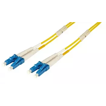 Cable de fibra óptica EFB Elektronik O0350.40 40 m LC amarillo