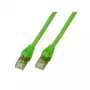 Cable de red EFB Elektronik K5530.3 verde 3 m Cat5e SF/UTP