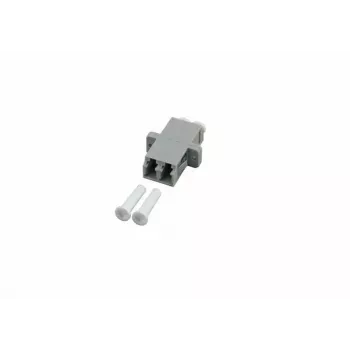 Acoplador de red de fibra óptica EFB LC multimodo OM2 — adaptador pasivo dúplex