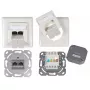 Módulo de toma 2 x RJ-45 EFB Elektronik ET-25211.2V1