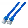 Cable de red EFB Elektronik K5545BL.5 RJ-45 Cat6a 5 m azul