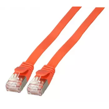 Cable de red EFB Elektronik K5545RT.1 RJ-45 Cat6a 1 m rojo