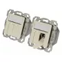 Toma de corriente 2 x RJ-45 EFB Elektronik ET-25130.1V1