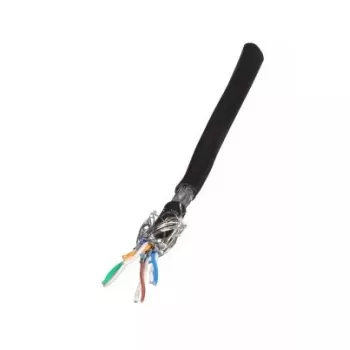 Cable de red EFB Elektronik MK7104.100B S/FTP Cat7 100 m negro