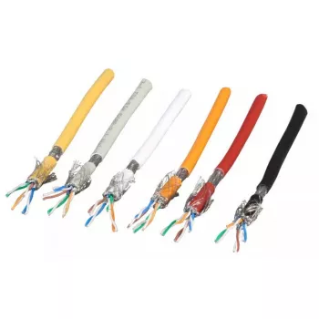 Cable de red EFB Elektronik MK7104.100GR S/FTP Cat7 100 m verde