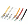 Cable de red EFB Elektronik MK7104.100GR S/FTP Cat7 100 m verde