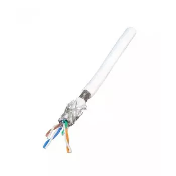Cable de red EFB Elektronik MK7104.100W S/FTP Cat7 100 m blanco