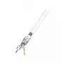 Cable de red EFB Elektronik MK7104.100W S/FTP Cat7 100 m blanco