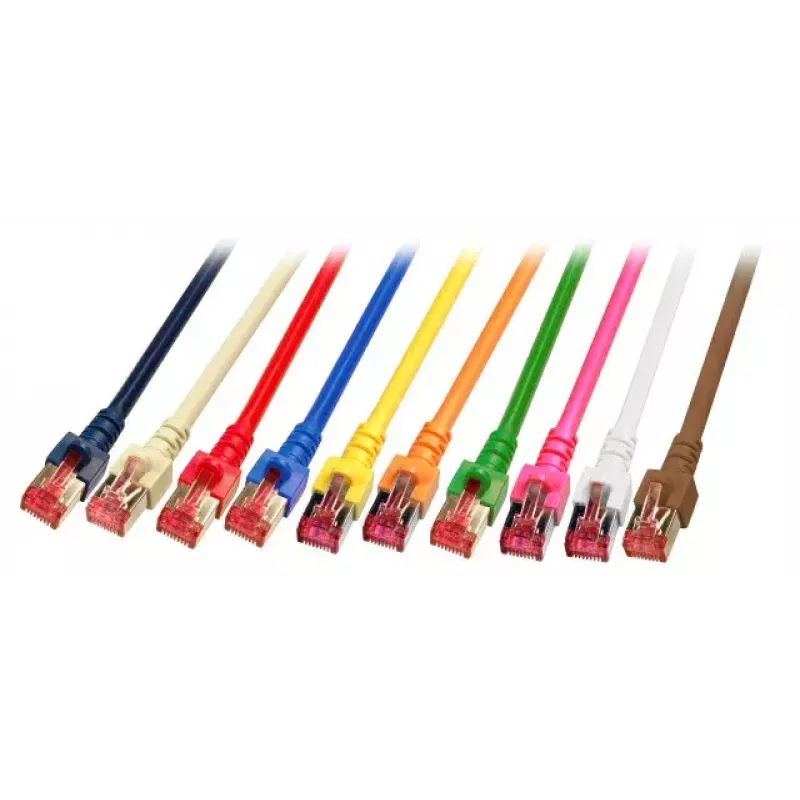 Cable de red EFB Elektronik K5513.40 40 m Cat6 S/FTP azul