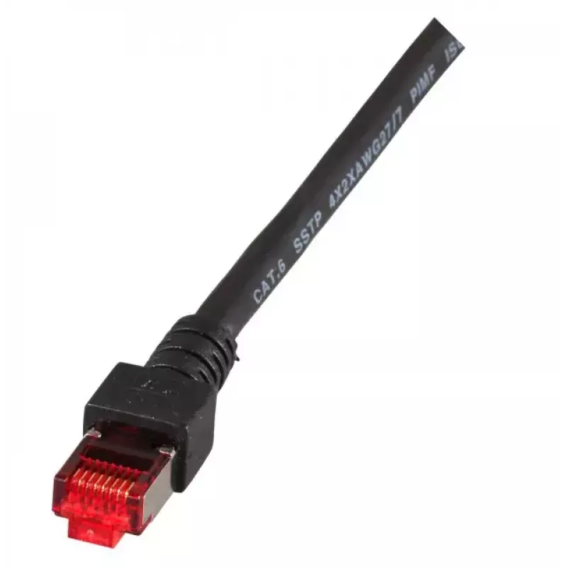 Cable de red EFB Elektronik K5515.40 negro 40 m Cat6 S/FTP