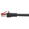 Cable de red EFB Elektronik K5515.40 negro 40 m Cat6 S/FTP