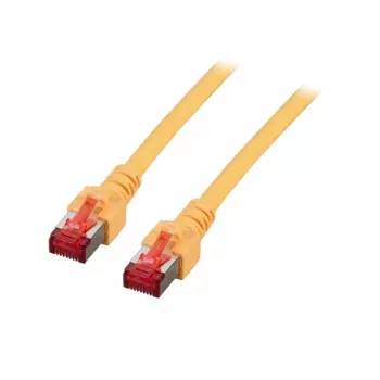 Cable de red EFB Elektronik K5511.40 Cat6 S/FTP (S-STP) 40 m amarillo RJ-45