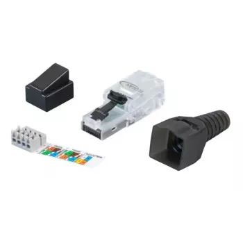 Conector macho RJ-45 EFB Elektronik 88035UTP.1 negro