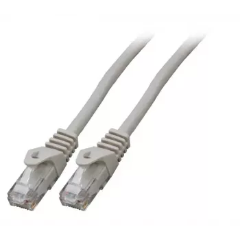 Cable de red EFB Elektronik K8104GR.30 RJ-45 Cat6 30 m gris