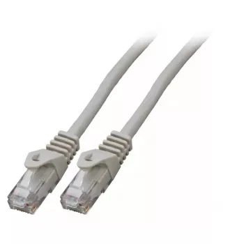 Cable de red EFB Elektronik K8104GR.50 RJ-45 Cat6 50 m gris