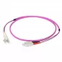 Cable de fibra óptica EFB Elektronik O0323FT.10 — OM4, 10 m, LC a SC, I-V(ZN) HH, violeta
