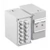 Carcasa eléctrica EFB Elektronik 53705.5V2B gris ancho 61 mm fondo 113 mm alto 115 mm