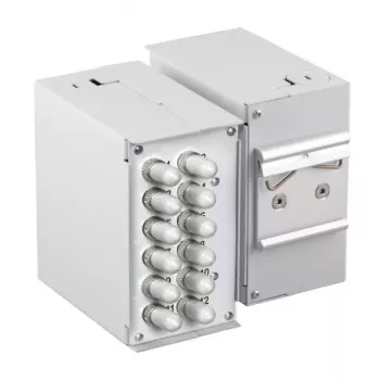 Carcasa eléctrica EFB Elektronik 53705.5V2B gris ancho 61 mm fondo 113 mm alto 115 mm