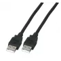 Cable USB EFB Elektronik K5204.5 5 m USB A negro