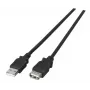 Cable USB EFB Elektronik K5205.5 5 m USB 2.0 negro