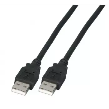Cable USB EFB Elektronik K5204.1 1 m USB A negro