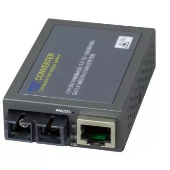 Convertidor de medios de red EFB Elektronik MCT-3002BTFC-SM10