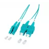 Cable de fibra óptica EFB Elektronik O0314.5-1.2 5 m 2x SC 2x LC