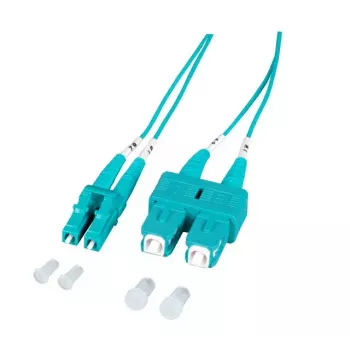 Cable de fibra óptica EFB Elektronik O0314.5-1.2 5 m 2x SC 2x LC