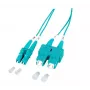 Cable de fibra óptica EFB Elektronik O0314.5-1.2 5 m 2x SC 2x LC