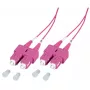 Cable de fibra óptica EFB Elektronik O0318.10-1.2 10 m 2x SC