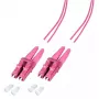Cable de fibra óptica EFB Elektronik O0319.2-1.2 2 m 2x LC