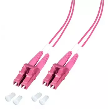Cable de fibra óptica EFB Elektronik O0319.3-1.2 3 m 2x LC violeta