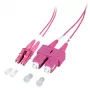 Cable de fibra óptica EFB Elektronik O0323.2-1.2 2 m 2x SC 2x LC