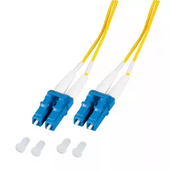 Cable de fibra óptica EFB Elektronik O0350.3-1.2 3 m 2x LC amarillo