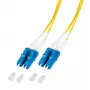Cable de fibra óptica EFB Elektronik O0350.5-1.2 5 m 2x LC amarillo