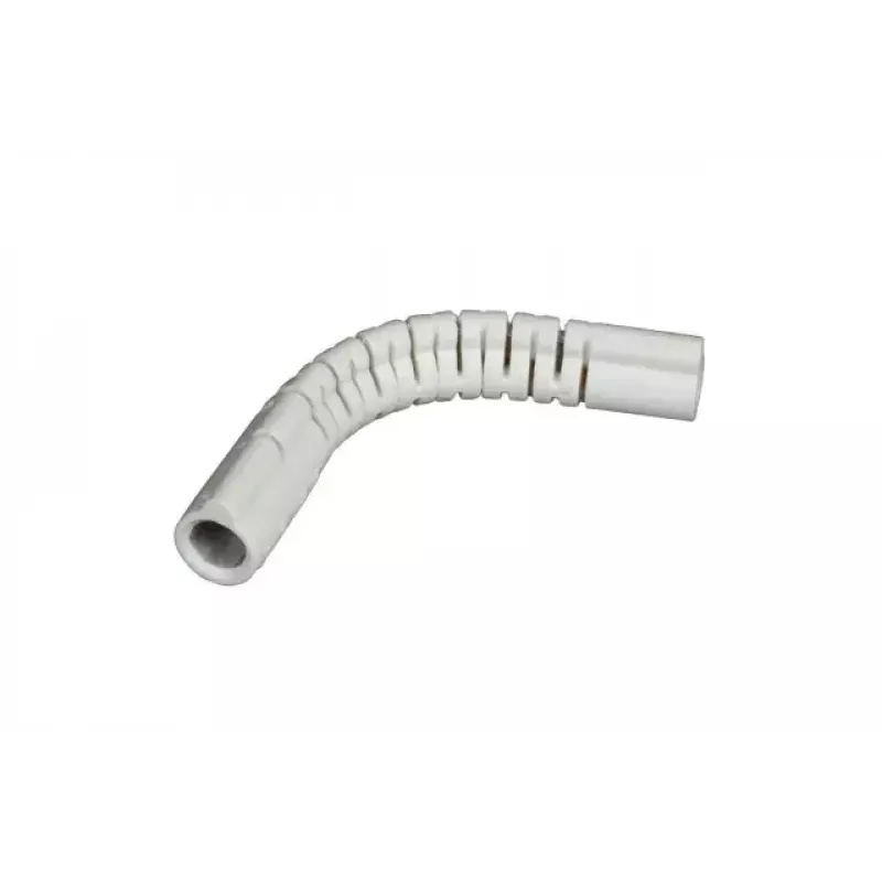 EFB Elektronik 53210.1 Funda flexible LC (protección antidoblez), 2,0 mm, blanco