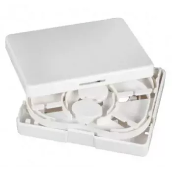 Caja de conexión compacta FTTx EFB-Elektronik, conexión: 2x SC simplex/LC dúplex, fabricante: EFB Elektronik (53700.2)