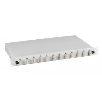 Caja de empalmes parcialmente equipada EFB Elektronik SC-SC OM3