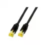 Cable de red EFB Elektronik K3130.30 RJ-45 Cat6a 30 m negro