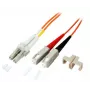 Cable de fibra óptica EFB Elektronik O0320.35 35 m LC SC naranja
