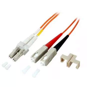 Cable de fibra óptica EFB Elektronik O0320.40 40 m LC SC naranja